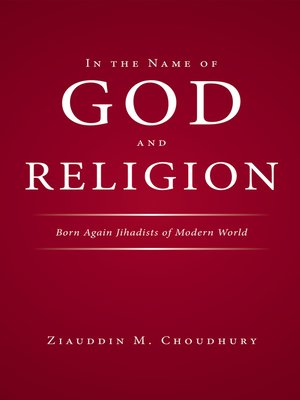 cover image of In the Name of God and Religion